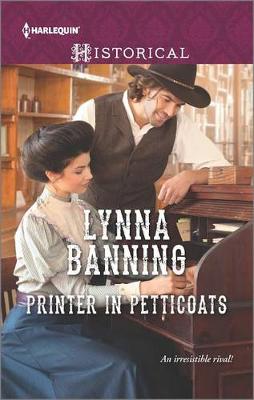 Book cover for Printer in Petticoats