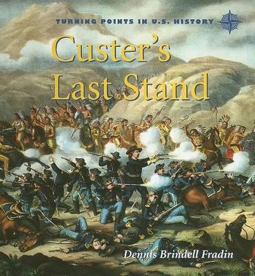 Book cover for Custer's Last Stand