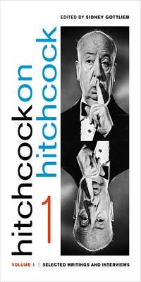 Book cover for Hitchcock on Hitchcock, Volume 1