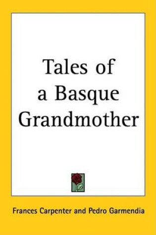 Cover of Tales of a Basque Grandmother