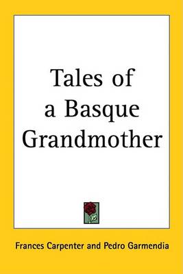 Book cover for Tales of a Basque Grandmother