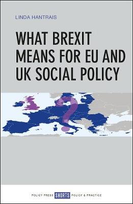 Book cover for What Brexit Means for EU and UK Social Policy