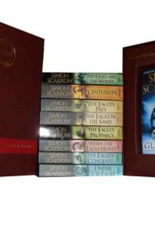 Cover of Simon Scarrow Collection