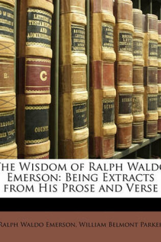 Cover of The Wisdom of Ralph Waldo Emerson