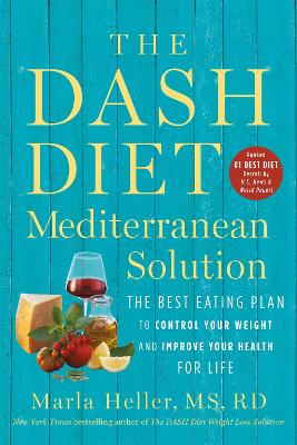 Book cover for The DASH Diet Mediterranean Solution