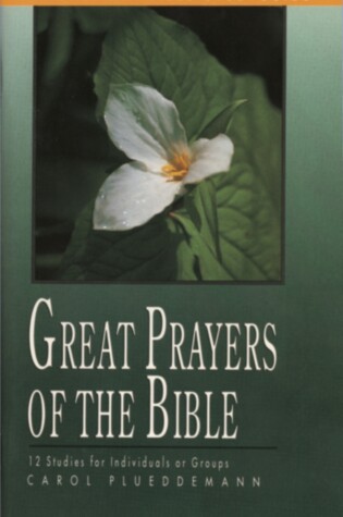 Cover of Great Prayers of Bible