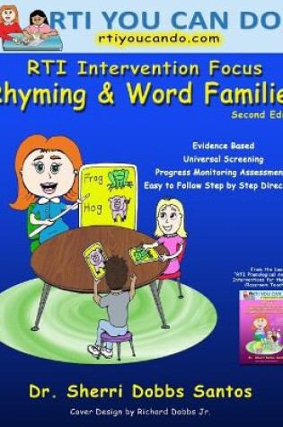 Cover of RTI Intervention Focus: Rhyming and Word Families