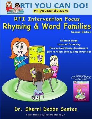 Book cover for RTI Intervention Focus: Rhyming and Word Families