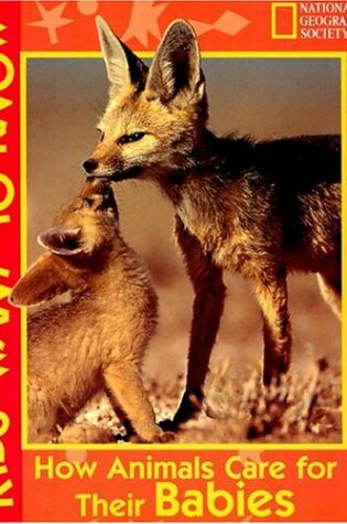Cover of How Animals Care
