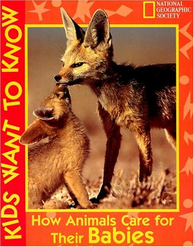 Cover of How Animals Care