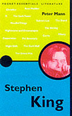 Book cover for Stephen King