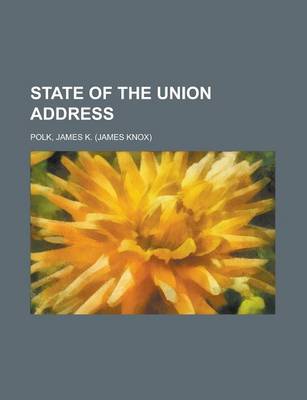 Book cover for State of the Union Address