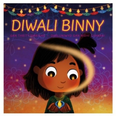 Book cover for Diwali Binny