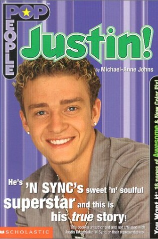 Cover of 'N Sync's Justin!