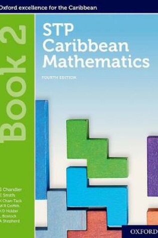 Cover of STP Caribbean Mathematics Book 2