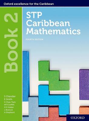 Book cover for STP Caribbean Mathematics Book 2