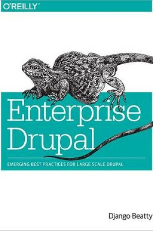 Cover of Enterprise Drupal