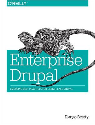 Book cover for Enterprise Drupal