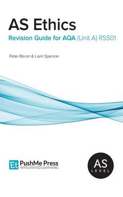 Book cover for As Ethics Revision Guide for Aqa (Unit A)