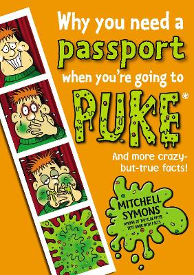 Book cover for Why You Need a Passport When You're Going to Puke