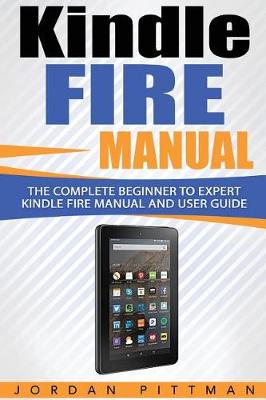 Book cover for Kindle Fire Manual