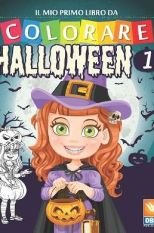 Cover of Il mio primo libro da colorare - Halloween 1
