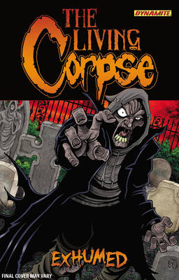 Book cover for The Living Corpse: Exhumed