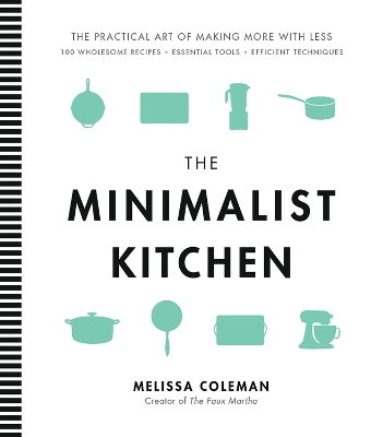 Book cover for The Minimalist Kitchen