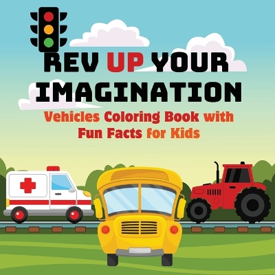 Cover of Rev Up Your Imagination