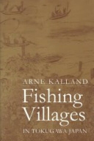 Cover of Fishing Villages in Tokugawa Japan