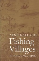 Book cover for Fishing Villages in Tokugawa Japan