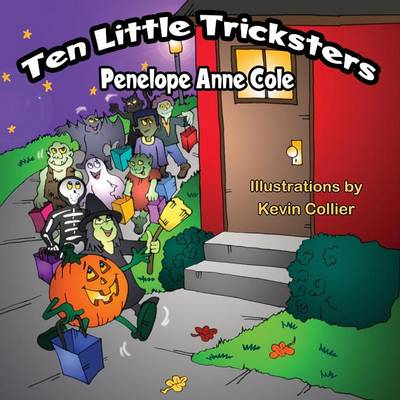 Book cover for Ten Little Tricksters