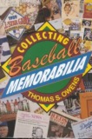 Cover of Collecting Baseball Memorabili