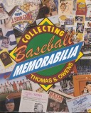 Book cover for Collecting Baseball Memorabili