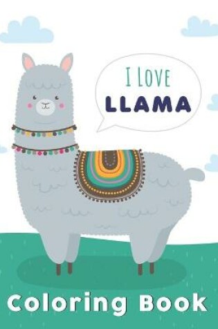 Cover of I Love Llama