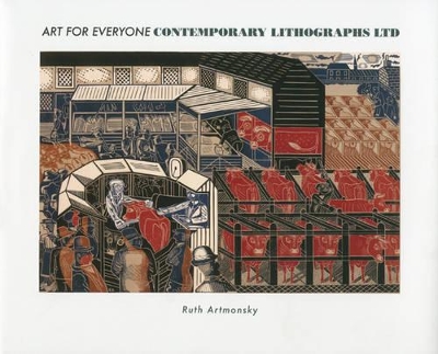 Book cover for Art for Everyone: Contemporary Lithographs Ltd