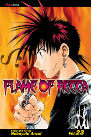 Cover of Flame of Recca, Vol. 23