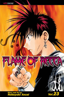 Book cover for Flame of Recca, Vol. 23
