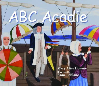 Book cover for ABC Acadie