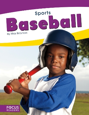 Book cover for Sports: Baseball