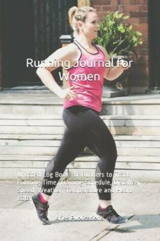 Cover of Running Journal for Women