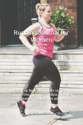 Book cover for Running Journal for Women