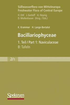 Cover of Suwasserflora Von Mitteleuropa, Bd. 02/1: Bacillariophyceae