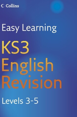 Cover of KS3 English Revision 3–5