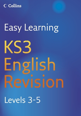 Cover of KS3 English Revision 3–5