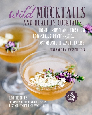 Book cover for Wild Mocktails and Healthy Cocktails