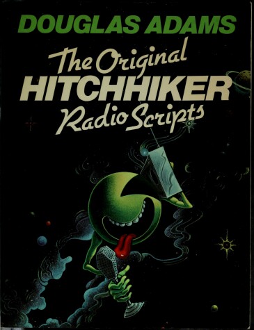 Book cover for Original Hitchhikers Radio Scripts
