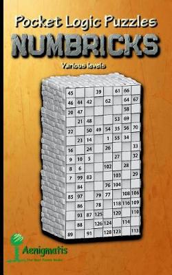 Book cover for Pocket Logic Puzzles Numbricks