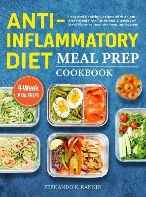 Book cover for Anti-Inflammatory Diet Meal Prep Cookbook