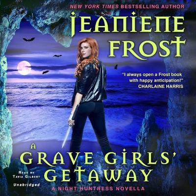 Book cover for A Grave Girls' Getaway